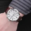 Klasyczny męski zegarek Hugo Boss 1512447 z kopertą ze stali nierdzewnej o średnicy 42mm – zdjęcie 3