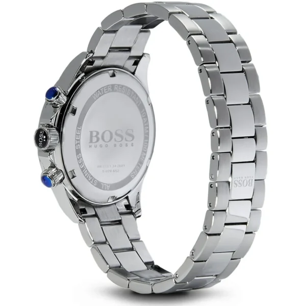 Męski zegarek Hugo Boss Ikon 1512963 z kopertą ze stali nierdzewnej o średnicy 44mm – zdjęcie 2