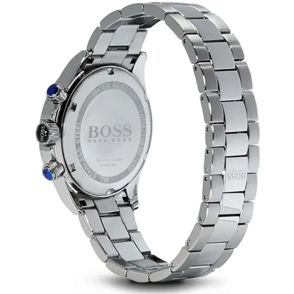 Męski zegarek Hugo Boss Ikon 1512964 z kopertą ze stali nierdzewnej o średnicy 44mm – zdjęcie 2