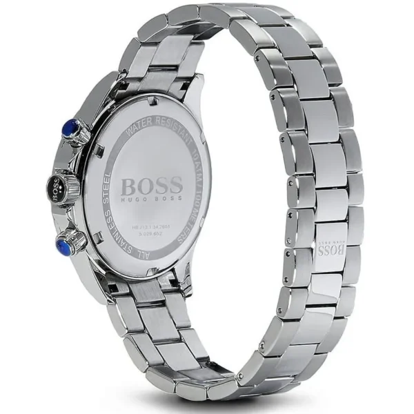 Męski zegarek Hugo Boss Ikon 1512965 z kopertą ze stali nierdzewnej o średnicy 44mm – zdjęcie 2