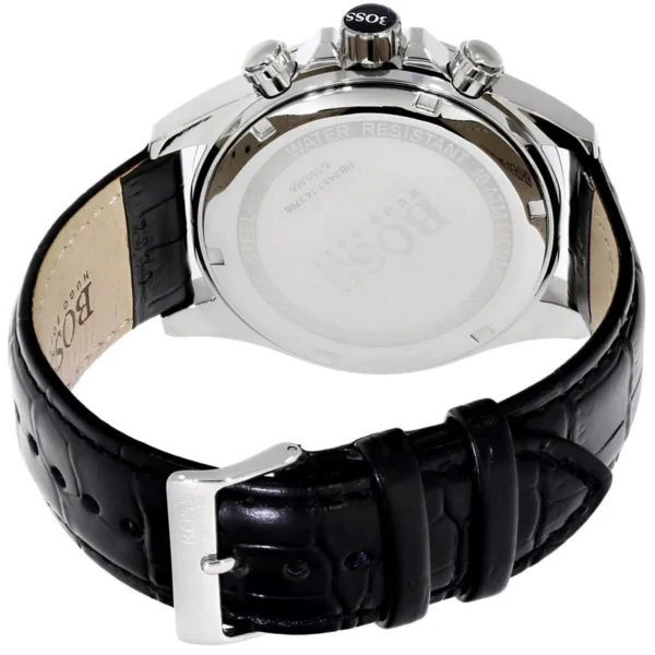 Męski zegarek Hugo Boss Ikon Chronograph 1513178 z kopertą ze stali nierdzewnej o średnicy 44mm – zdjęcie 2