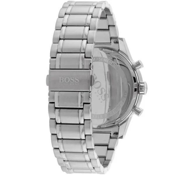 Męski zegarek Hugo Boss Aeroliner Chronograph 1513181 z kopertą ze stali nierdzewnej o średnicy 44mm – zdjęcie 2
