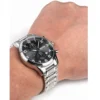 Męski zegarek Hugo Boss Aeroliner Chronograph 1513181 z kopertą ze stali nierdzewnej o średnicy 44mm – zdjęcie 3