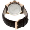 Męski zegarek Hugo Boss 1513281 z kopertą ze stali szlachetnej o średnicy 44mm z pozłacanymi detalami – zdjęcie 2