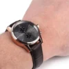 Męski zegarek Hugo Boss 1513281 z kopertą ze stali szlachetnej o średnicy 44mm z pozłacanymi detalami – zdjęcie 4