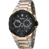 Męski zegarek Hugo Boss Supernova 1513358 z kopertą ze stali w kolorze różowego złota o średnicy 48mm – zdjęcie 2