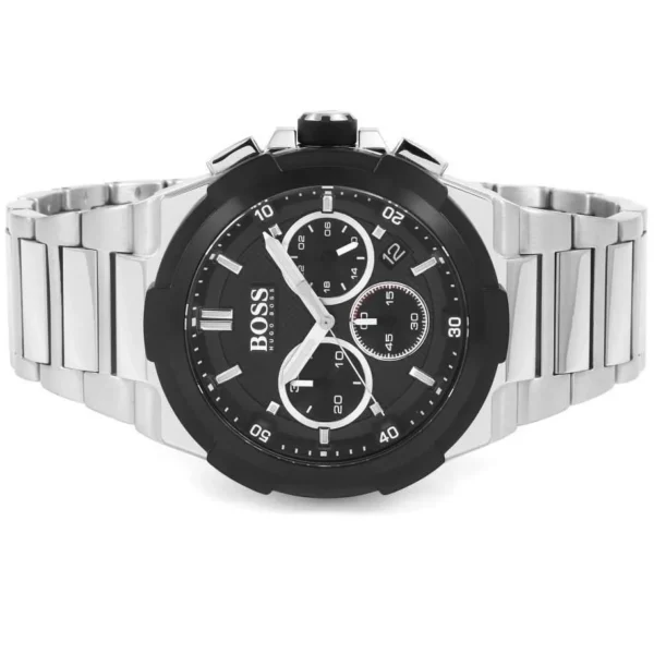 Męski zegarek Hugo Boss Supernova 1513359 z kopertą ze stali nierdzewnej o średnicy 45mm – zdjęcie 2