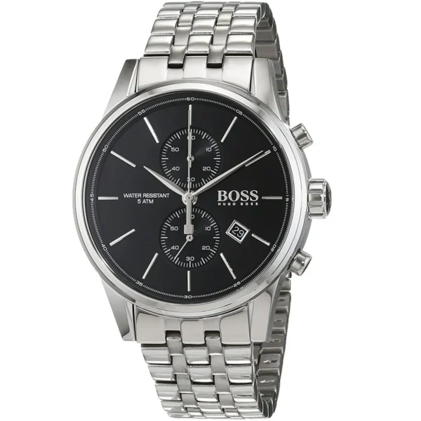 Męski zegarek Hugo Boss Jet 1513383 z kopertą ze stali nierdzewnej o średnicy 41mm – zdjęcie 2