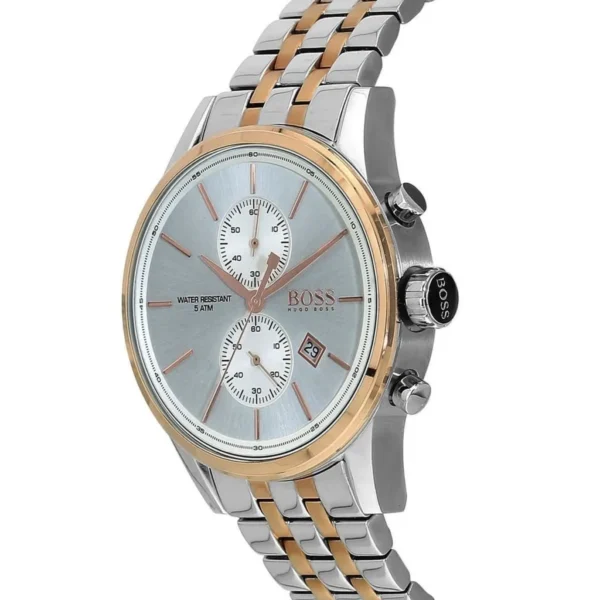 Męski zegarek Hugo Boss Jet 1513385 z kopertą ze stali nierdzewnej o średnicy 41mm – zdjęcie 2