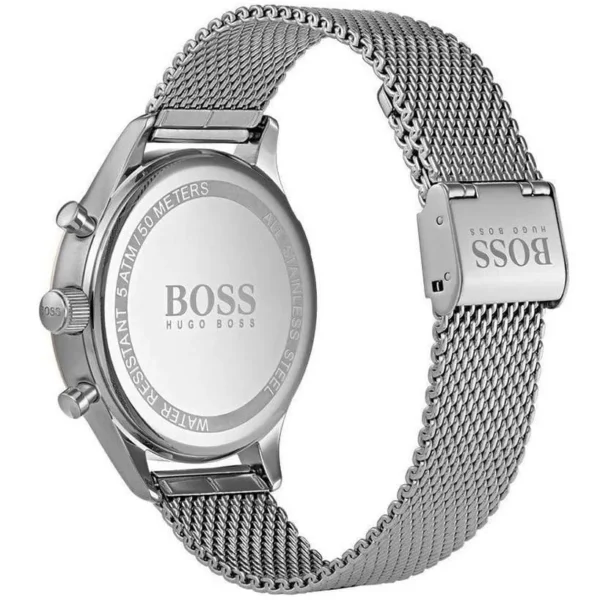 Męski zegarek Hugo Boss Jet 1513441 z kopertą ze stali nierdzewnej o średnicy 41mm – zdjęcie 2