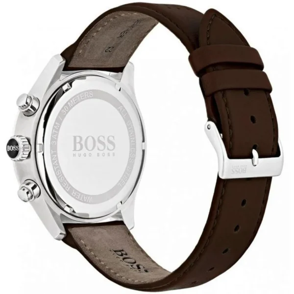 Męski zegarek Hugo Boss Chronograph 1513476 z kopertą ze stali nierdzewnej o średnicy 44mm – zdjęcie 3