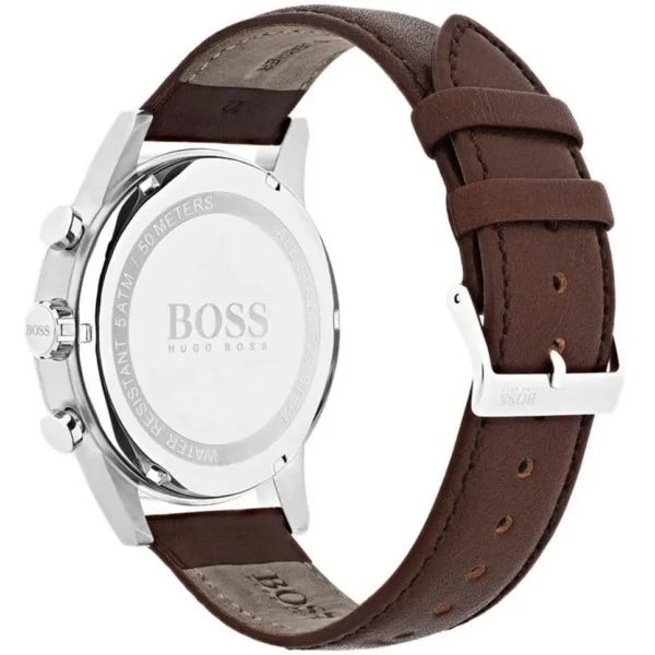 Męski zegarek Hugo Boss Chronograph 1513494 z kopertą ze stali nierdzewnej o średnicy 44mm – zdjęcie 3
