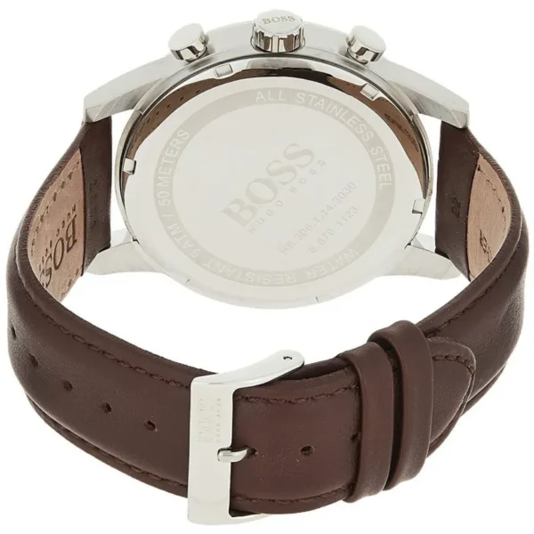 Męski zegarek Hugo Boss Chronograph 1513495 z kopertą ze stali nierdzewnej o średnicy 44mm – zdjęcie 3