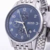 Męski zegarek Hugo Boss Chronograph 1513498 z kopertą ze stali nierdzewnej o średnicy 44mm – zdjęcie 2