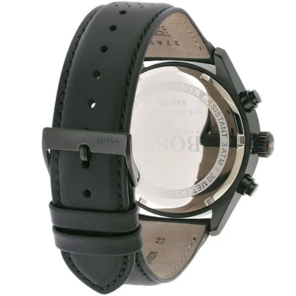 Męski zegarek Hugo Boss Grand Prix 1513550 z kopertą ze stali nierdzewnej o średnicy 44mm – zdjęcie 3