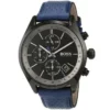 Męski zegarek Hugo Boss 1513563 z kopertą z czarnej stali nierdzewnej o średnicy 44mm – zdjęcie 2