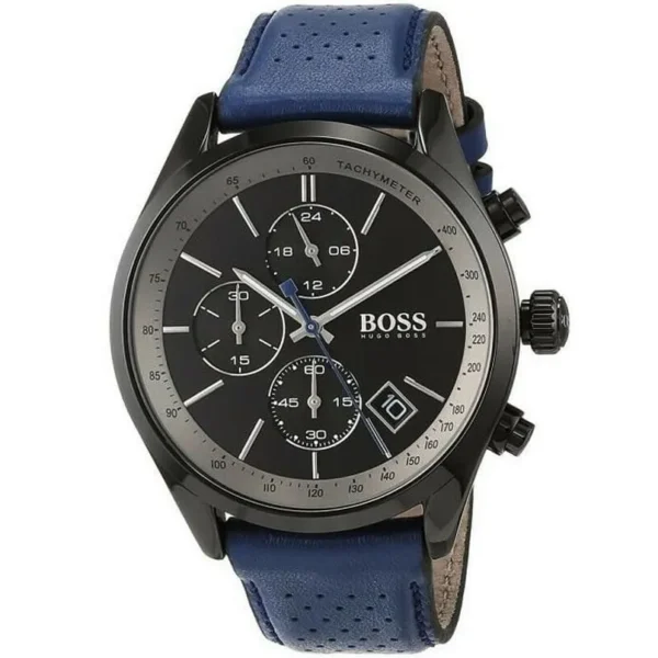 Męski zegarek Hugo Boss 1513563 z kopertą z czarnej stali nierdzewnej o średnicy 44mm – zdjęcie 2