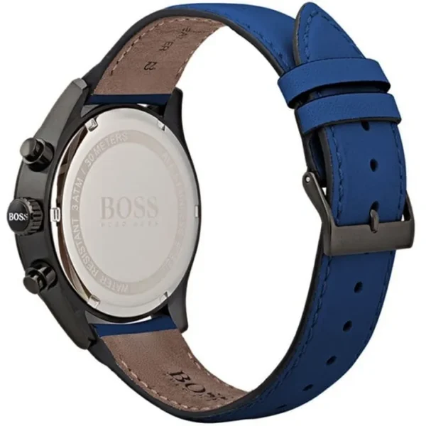 Męski zegarek Hugo Boss 1513563 z kopertą z czarnej stali nierdzewnej o średnicy 44mm – zdjęcie 4