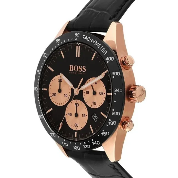 Męski zegarek Hugo Boss 1513580 z kopertą ze stali nierdzewnej w kolorze czarnym o średnicy 42mm – zdjęcie 3