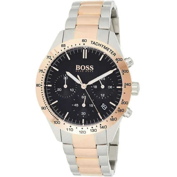Męski zegarek Hugo Boss Talent 1513584 z kopertą ze stali nierdzewnej o średnicy 42mm – zdjęcie 2