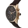 Męski zegarek Hugo Boss Talent 1513605 z kopertą ze stali w odcieniu różowego złota o średnicy 44mm – zdjęcie 3