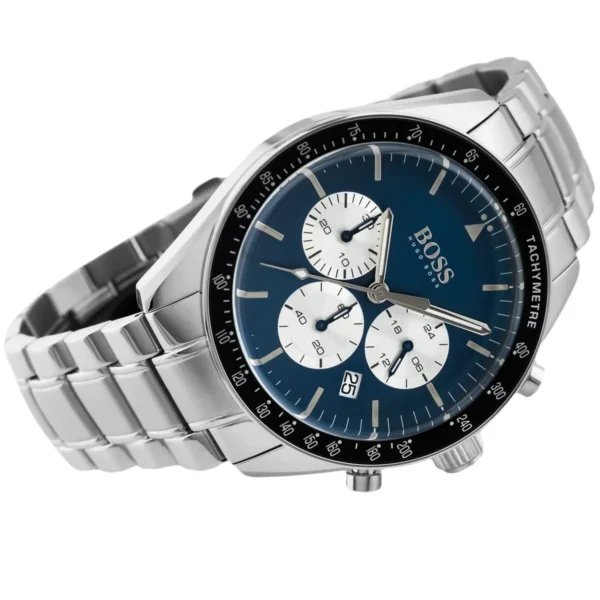 Męski zegarek Hugo Boss 1513630 z kopertą ze stali nierdzewnej o średnicy 44mm – zdjęcie 2