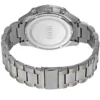 Męski zegarek Hugo Boss Trophy 1513634 ze stalową kopertą o średnicy 44mm – zdjęcie 3