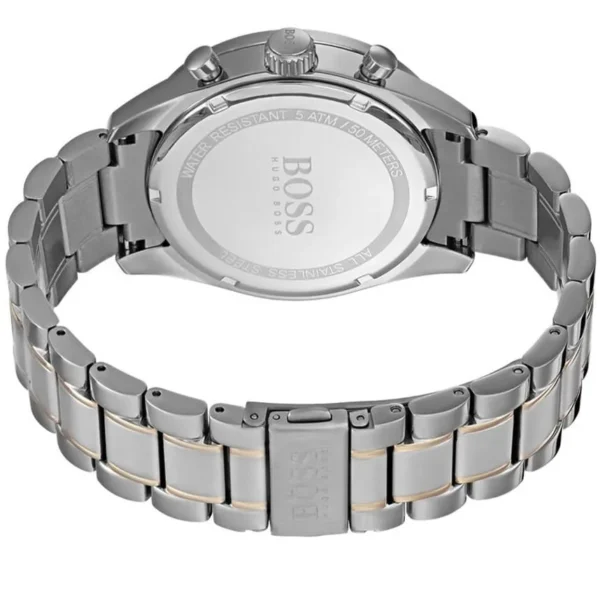 Męski zegarek Hugo Boss Trophy 1513634 ze stalową kopertą o średnicy 44mm – zdjęcie 3