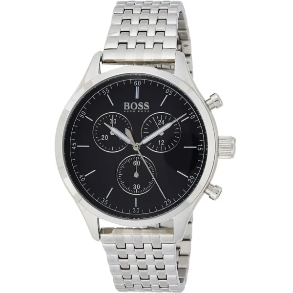 Męski zegarek Hugo Boss Companion 1513652 ze stalową kopertą o średnicy 43mm – zdjęcie 2