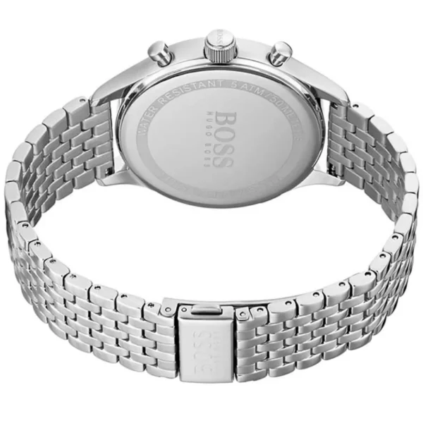Męski zegarek Hugo Boss Companion 1513652 ze stalową kopertą o średnicy 43mm – zdjęcie 4