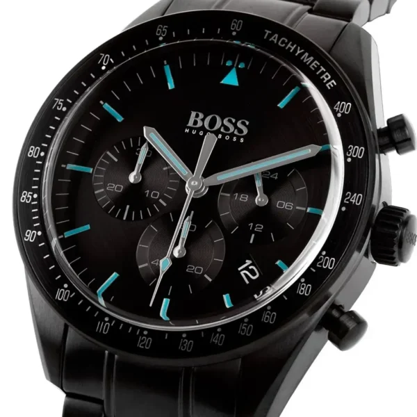 Męski zegarek Hugo Boss Trophy 1513675 ze stalową kopertą o średnicy 44mm – zdjęcie 3