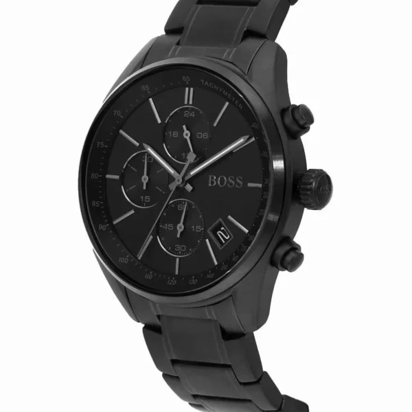 Męski zegarek Hugo Boss Grand Prix 1513676 ze stalową kopertą o średnicy 43mm – zdjęcie 2