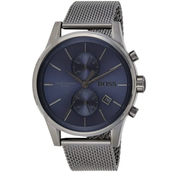 Męski zegarek Hugo Boss Jet 1513677 ze stalową kopertą o średnicy 41mm – zdjęcie 2