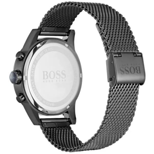 Męski zegarek Hugo Boss Jet 1513677 ze stalową kopertą o średnicy 41mm – zdjęcie 3