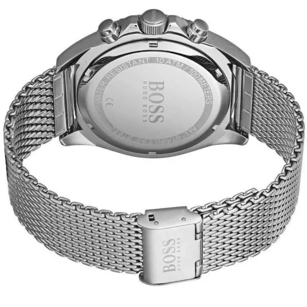 Męski zegarek Hugo Boss Ocean Edition 1513701 ze stalową kopertą o średnicy 48mm – zdjęcie 3