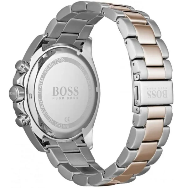 Męski zegarek Hugo Boss Ocean Edition 1513705 ze stalową kopertą o średnicy 46mm – zdjęcie 2