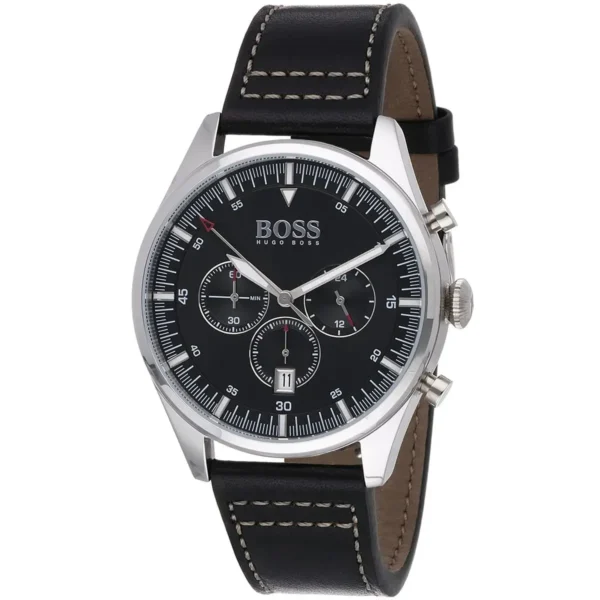 Męski zegarek Hugo Boss Pioneer 1513708 ze stalową kopertą o średnicy 44mm – zdjęcie 2