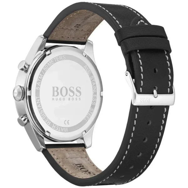 Męski zegarek Hugo Boss Pioneer 1513708 ze stalową kopertą o średnicy 44mm – zdjęcie 3