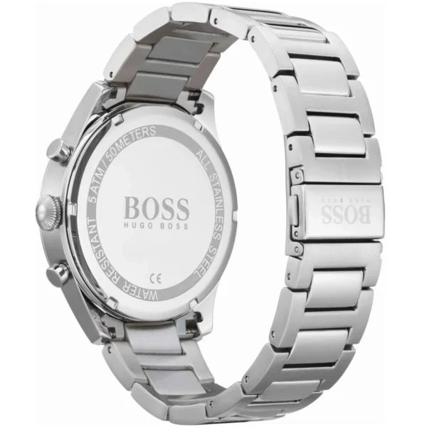 Męski zegarek Hugo Boss Pioneer 1513712 ze stalową kopertą o średnicy 44mm – zdjęcie 2