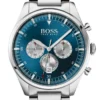 Męski zegarek Hugo Boss Pioneer 1513713 ze stalową kopertą o średnicy 44mm – zdjęcie 2