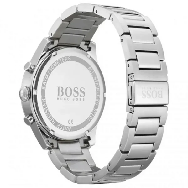 Męski zegarek Hugo Boss Pioneer 1513713 ze stalową kopertą o średnicy 44mm – zdjęcie 3