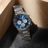 Męski zegarek Hugo Boss Pioneer 1513713 ze stalową kopertą o średnicy 44mm – zdjęcie 4