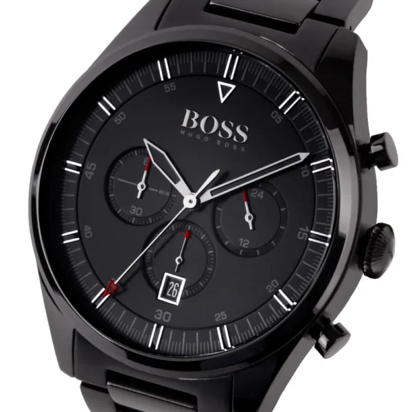 Męski zegarek Hugo Boss Pioneer 1513714 ze stalową kopertą o średnicy 44mm – zdjęcie 2