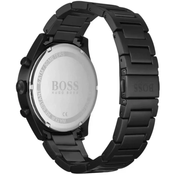 Męski zegarek Hugo Boss Pioneer 1513714 ze stalową kopertą o średnicy 44mm – zdjęcie 3