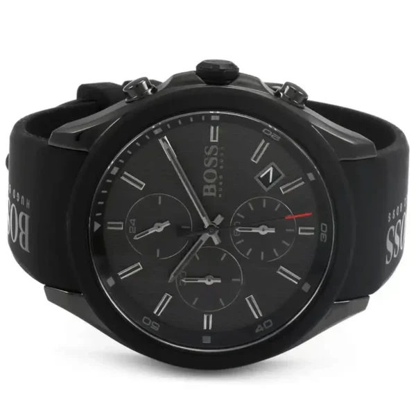 Męski zegarek Hugo Boss Velocity 1513720 ze stalową kopertą o średnicy 44mm – zdjęcie 3