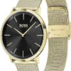 Męski zegarek Hugo Boss Horizon 1513735 ze stalową kopertą o średnicy 40mm – zdjęcie 2