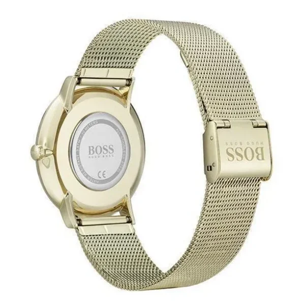 Męski zegarek Hugo Boss Horizon 1513735 ze stalową kopertą o średnicy 40mm – zdjęcie 3