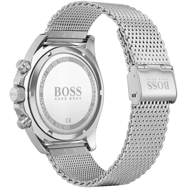 Męski zegarek Hugo Boss Ocean Edition 1513742 ze stalową kopertą o średnicy 46mm – zdjęcie 2