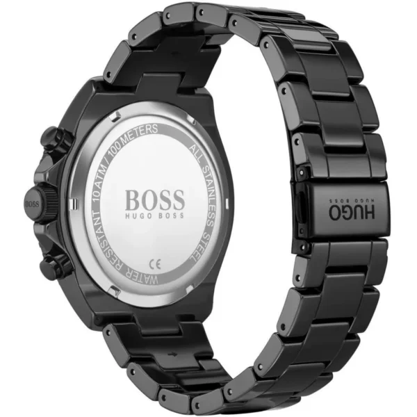 Męski zegarek Hugo Boss Ocean Edition 1513743 ze stalową kopertą o średnicy 48mm – zdjęcie 3