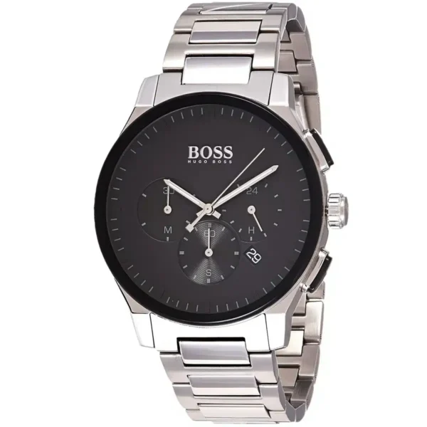 Męski zegarek Hugo Boss Peak 1513762 ze stalową kopertą o średnicy 44mm – zdjęcie 2